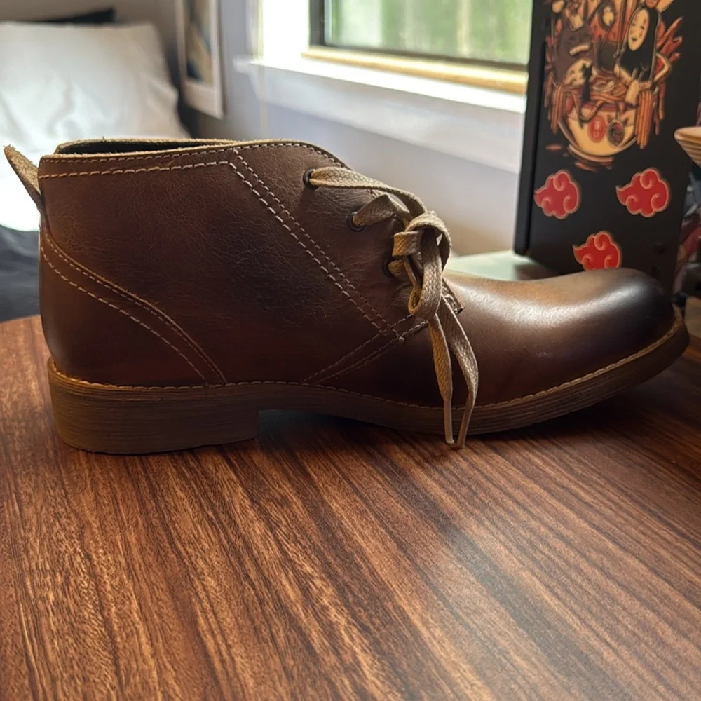 BED|STU Mens Brown Chukka Boots - 8 - NWT - Picture 5 of 11